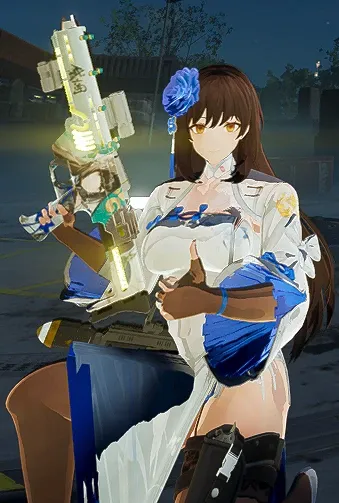 GFL2 黛烟和绛雨的表情包 PLAS-101 净化者 PLAS-1 灼烧者