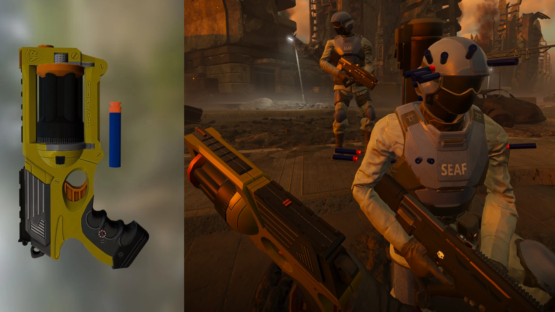 Nerf Maverick 过度刺激手枪