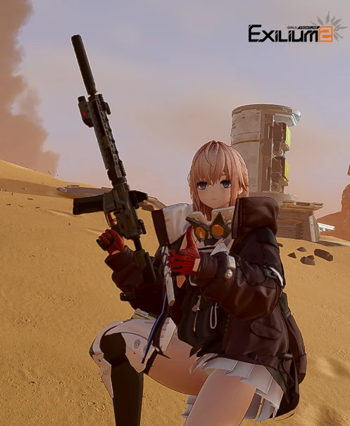 GFL2 阿斯特里亚(ST AR-15) 专属武器 AR-2