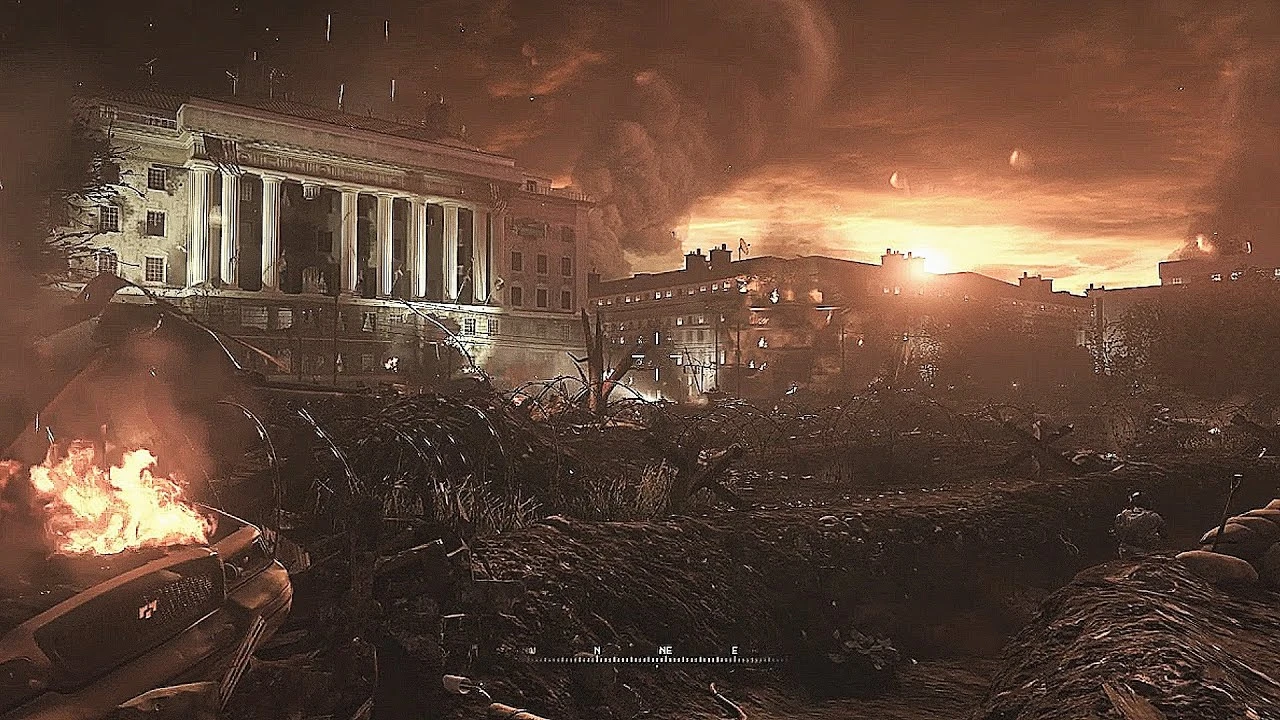 MW2舰船无线电通讯