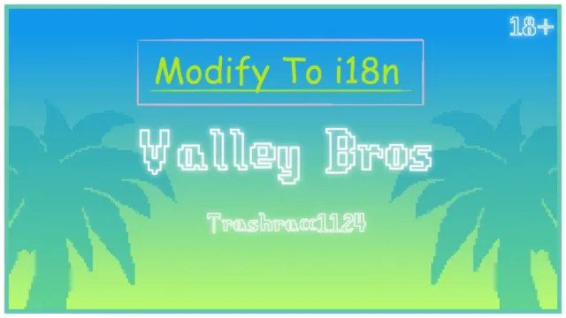 Valley Bros - Modify To i18n