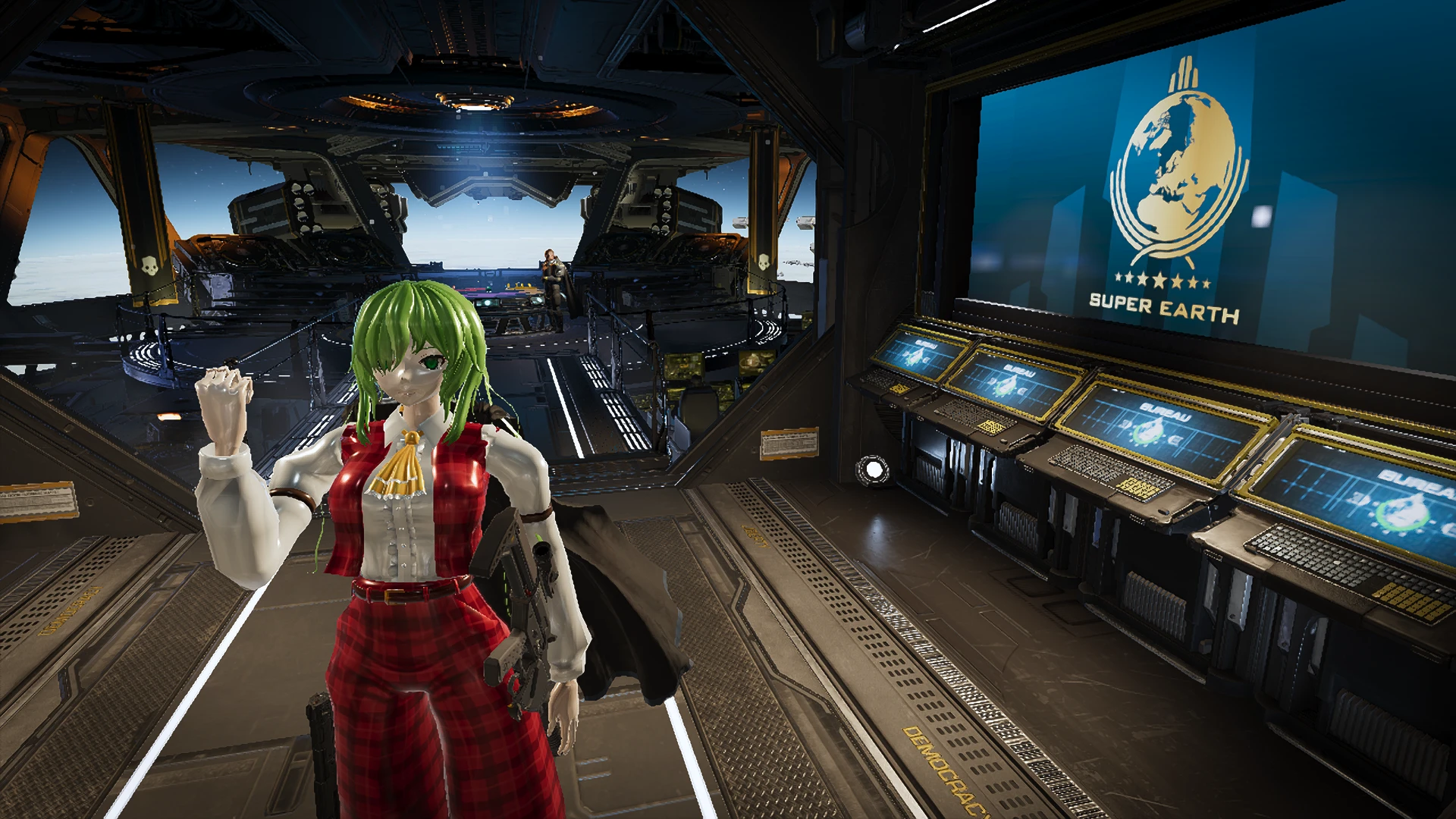Scuffed PC-98 Yuuka Kazami (Touhou)