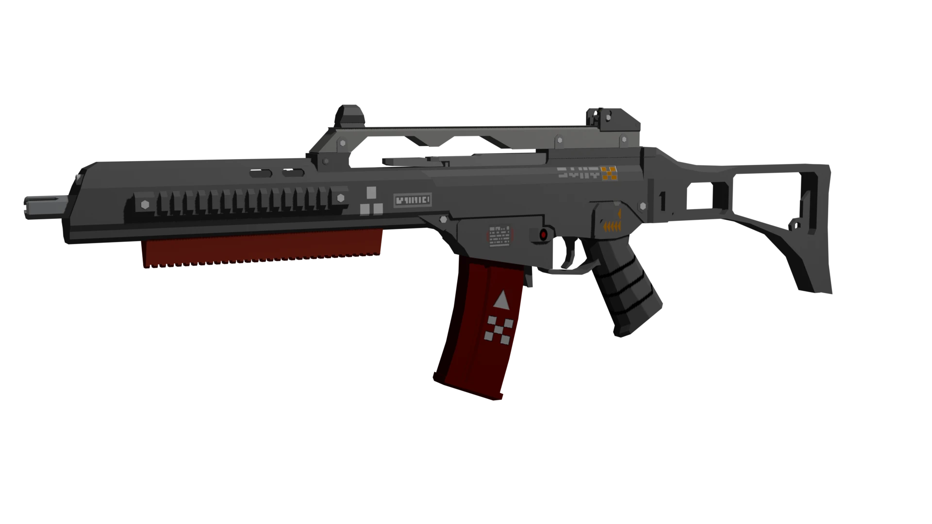 Signalis G36c 替换 BR-14 Adjudicator