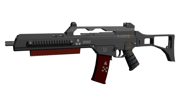 Signalis G36c 替换 BR-14 Adjudicator