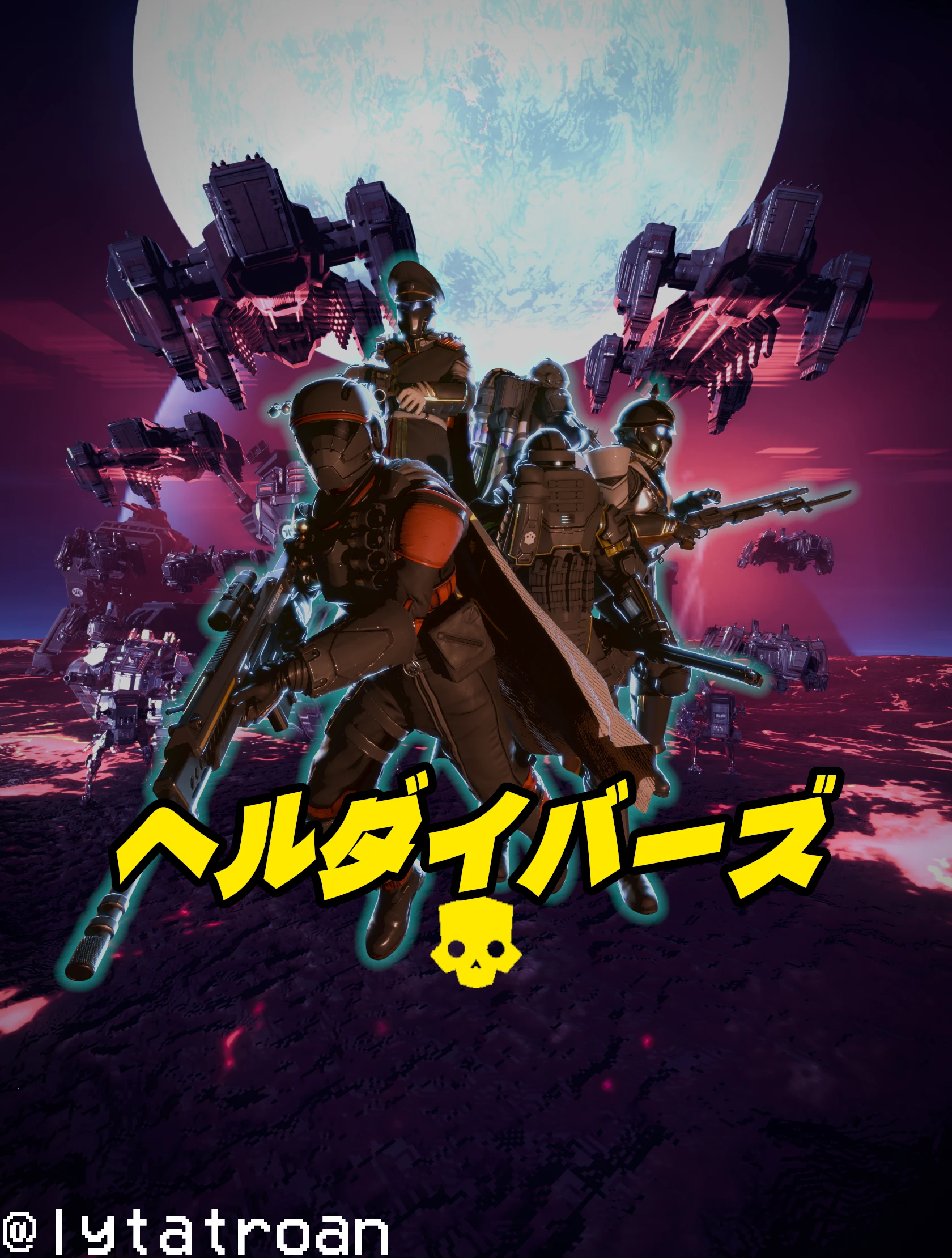 Rhapsody - A Helldivers 2 Audio mod