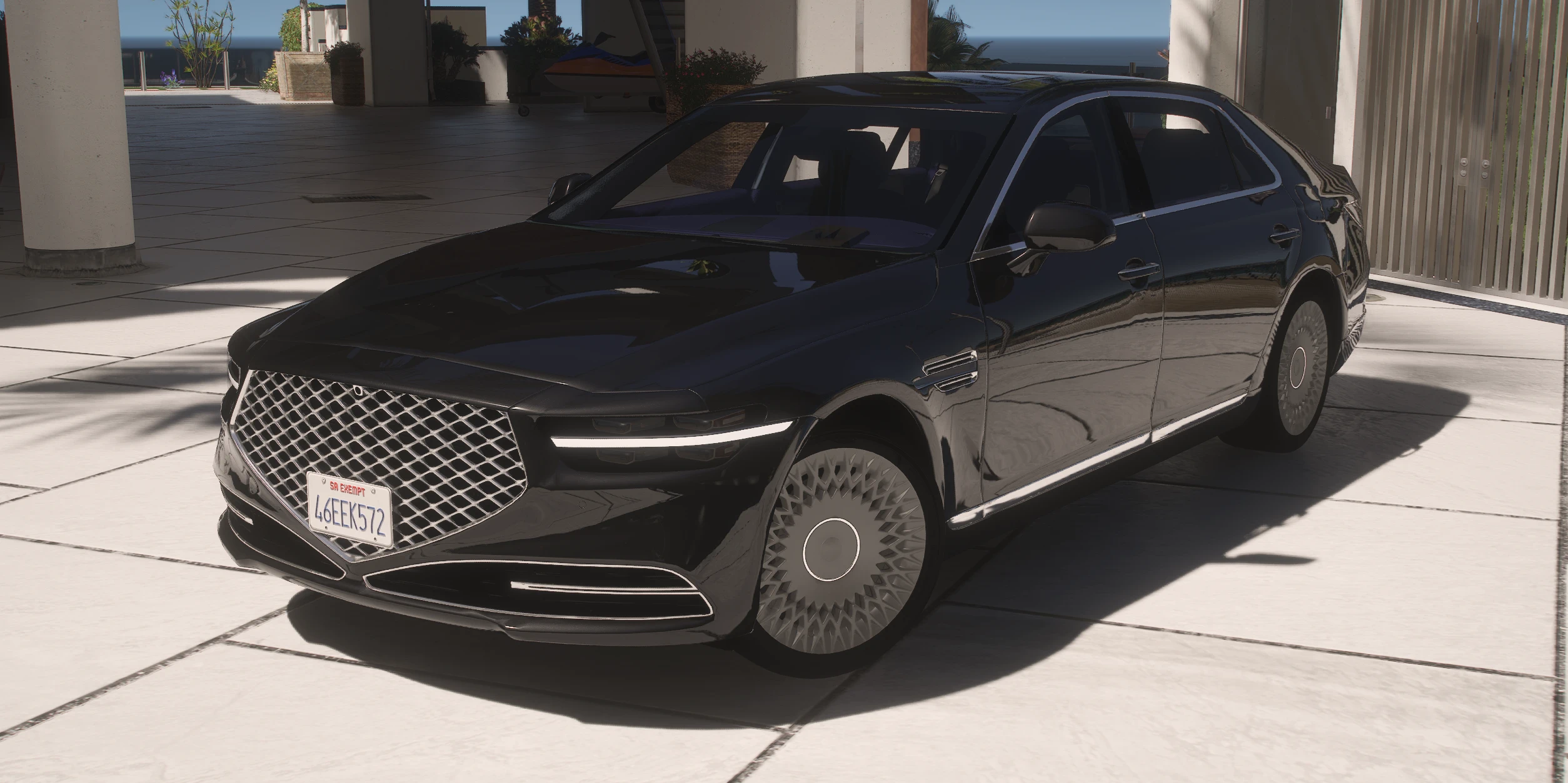2021 创世纪 G90