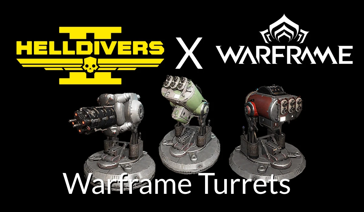 Warframe Turrets