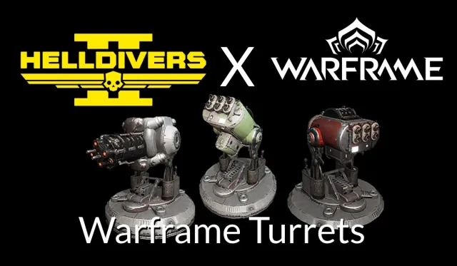 Warframe Turrets