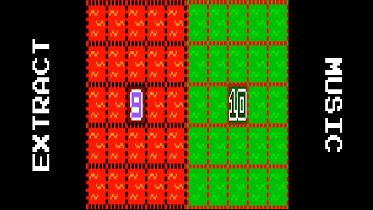 扫雷 Plus - 最终 Boss 9(或10)作为提取音乐