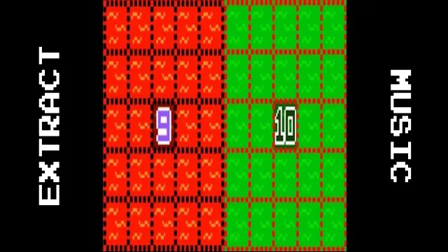扫雷 Plus - 最终 Boss 9(或10)作为提取音乐
