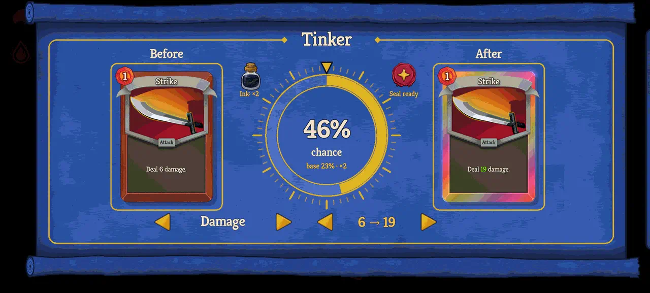 Card Upgrader - Gamble Your Cards