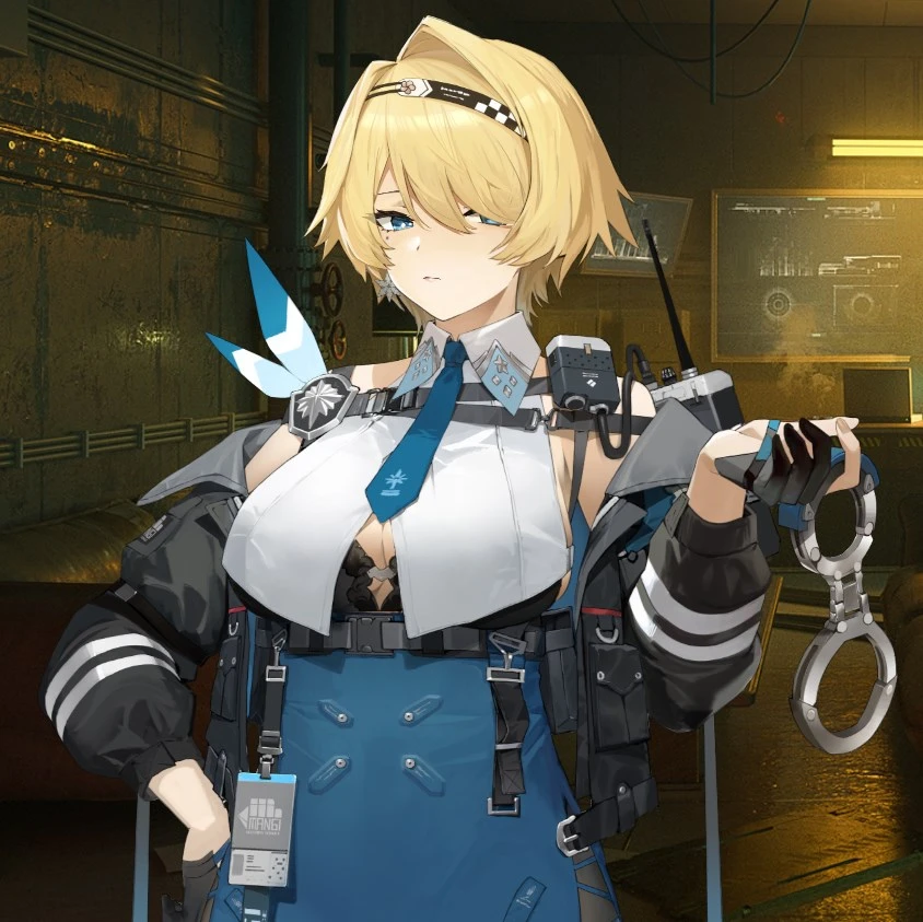 妮基塔（GFL2）替换TG-122演示士兵