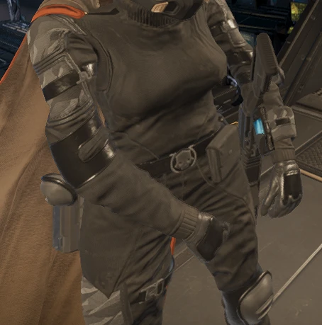 MODULAR ARMORS - RS-89 Shadow Paragon