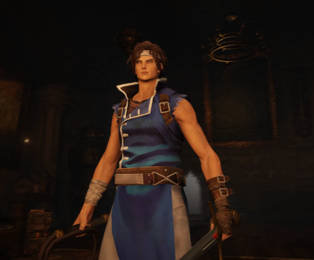 里希特·贝尔蒙特 恶魔城 护甲