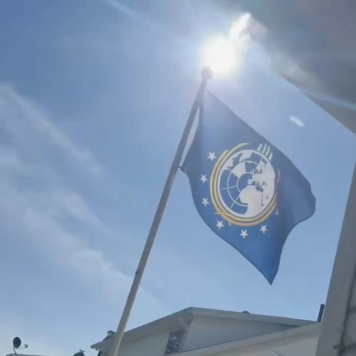 未压缩的超级地球旗帜国歌在旗帜任务中