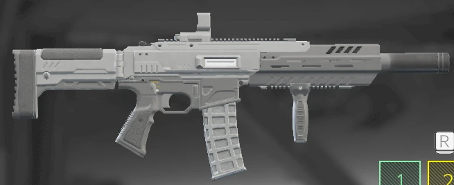 MCX 风格 AR-59 消音器