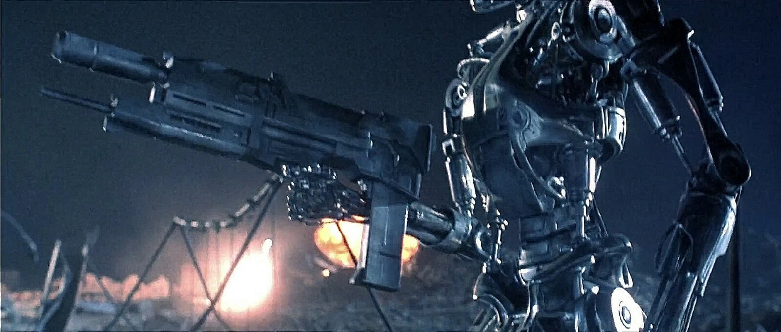 终结者等离子步枪 M-25 音效，适用于 LAS-16 镰刀