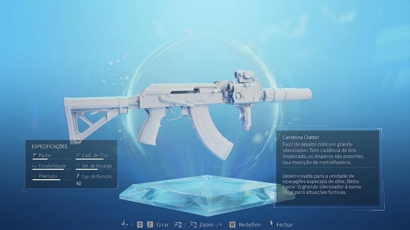AK ARTIC OPS - HWSquad 步枪