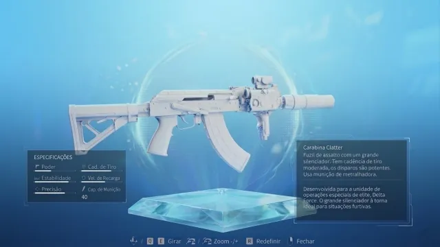 AK ARTIC OPS - HWSquad 步枪
