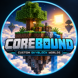COREBOUND – 自定义空岛世界