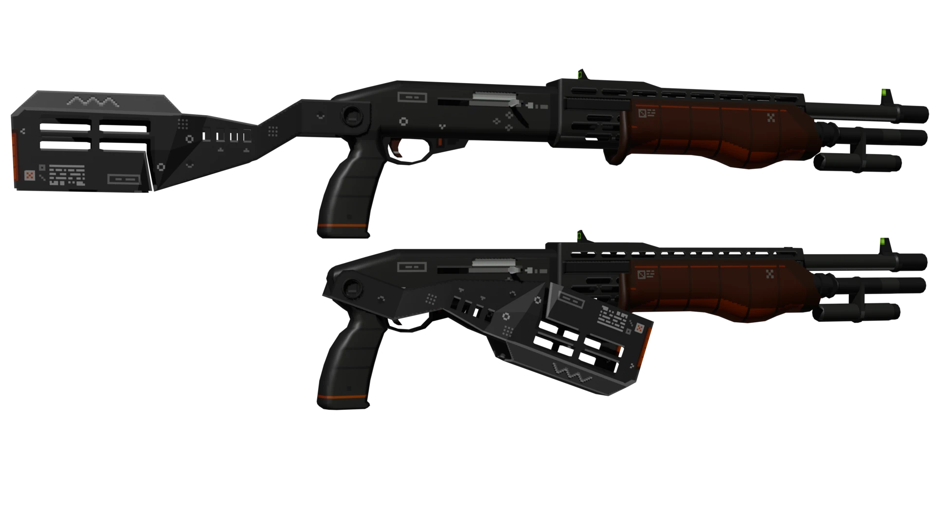 Signalis EIN-12 over M90A Shotgun