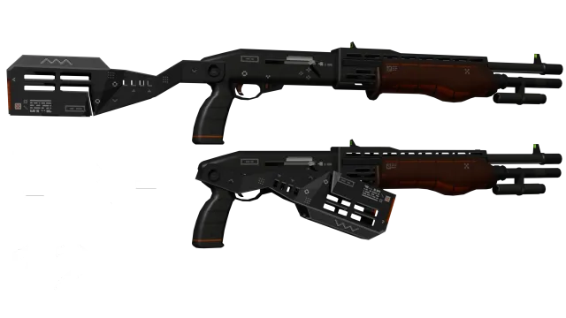 Signalis EIN-12  over M90A Shotgun