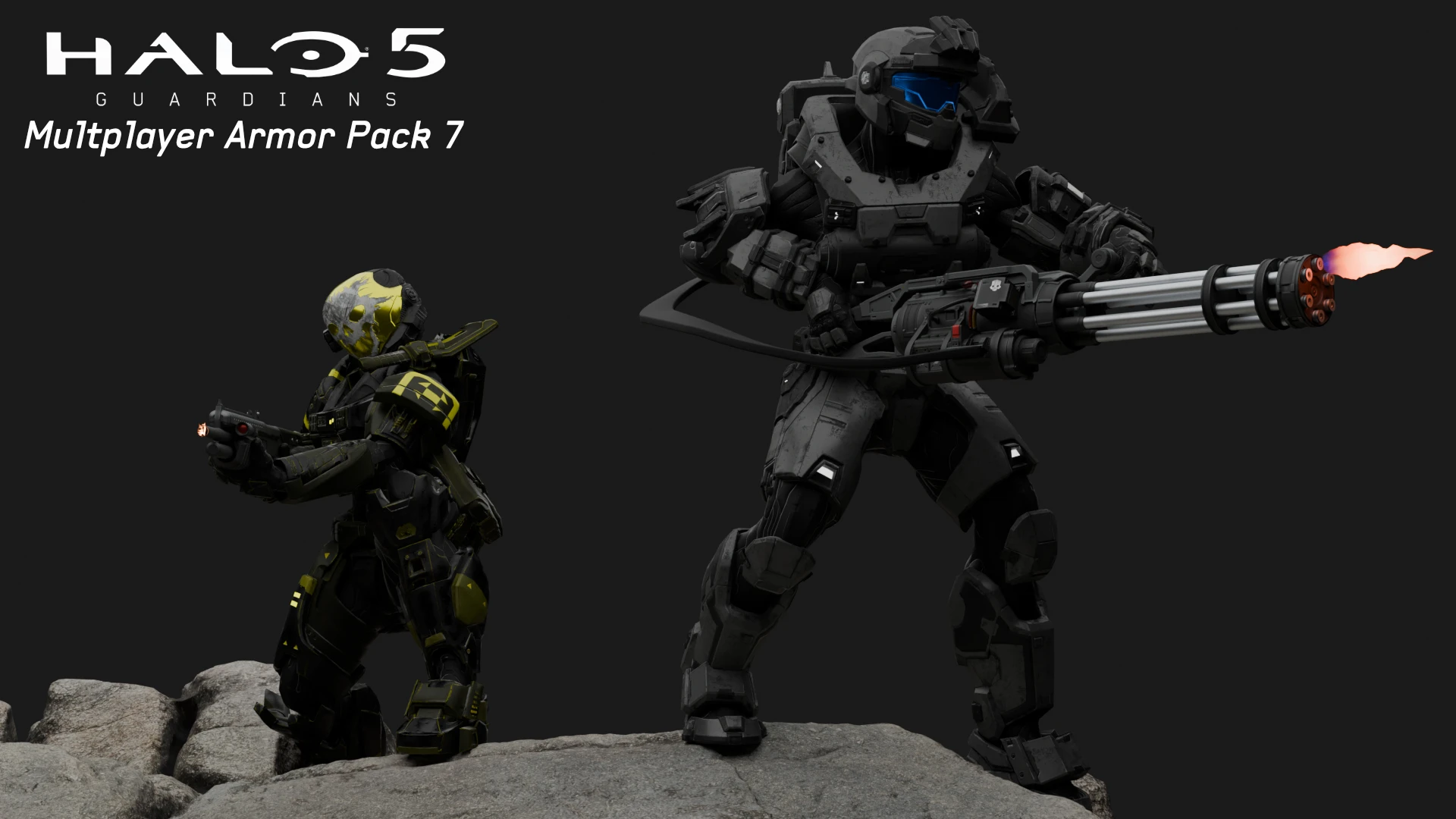 (PH-9 And PH-56) Halo 5 MP Armor Pack 7 Armor Replacer v1.0