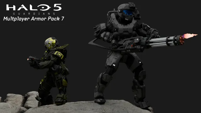 (PH-9 And PH-56) Halo 5 MP Armor Pack 7 Armor Replacer v1.0