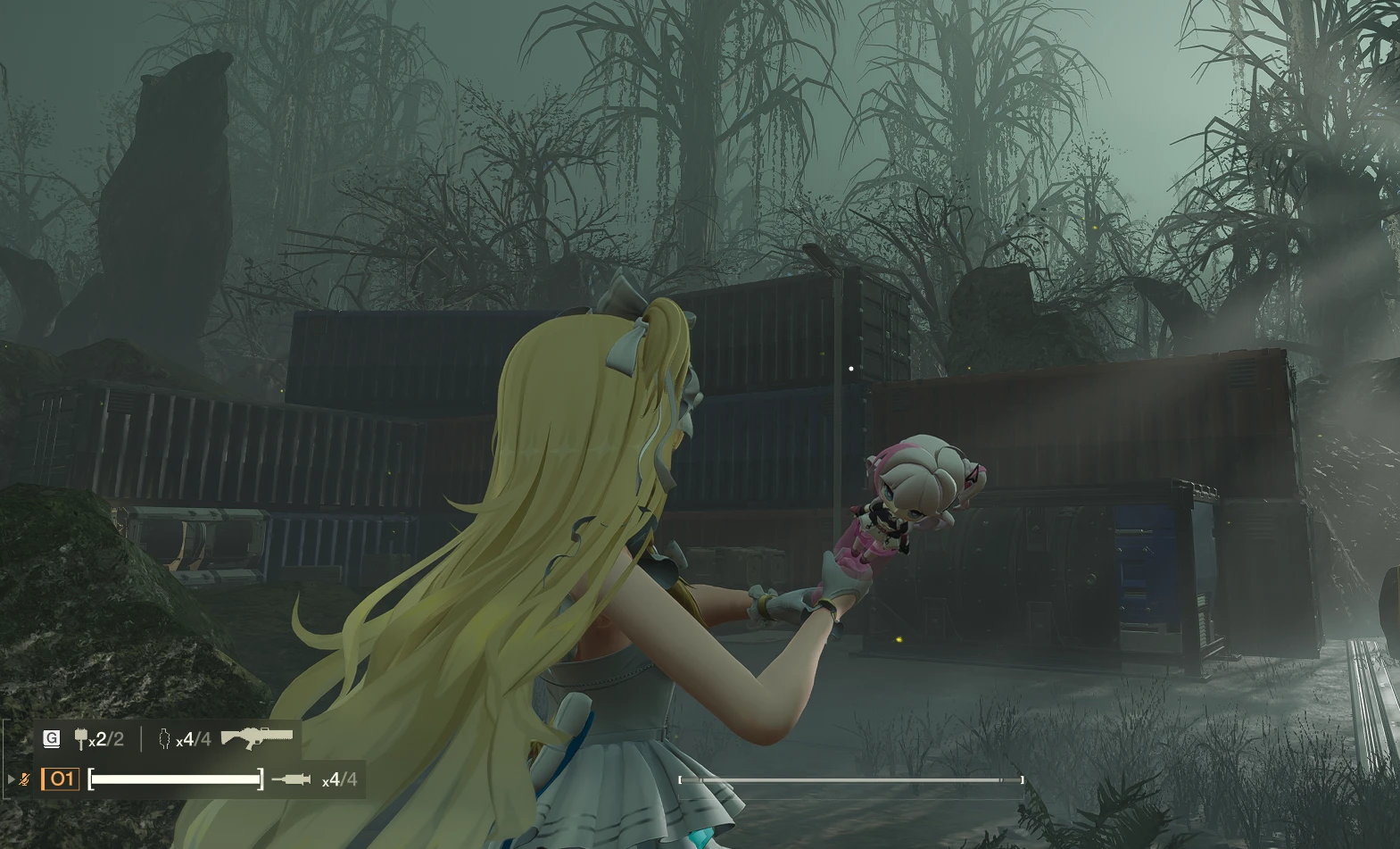 Kanami Doll replaces G-48 Gigaton Grenade