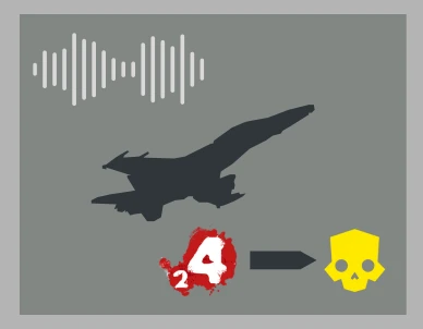 L4D2 F18 为 Eagle-1 飞越