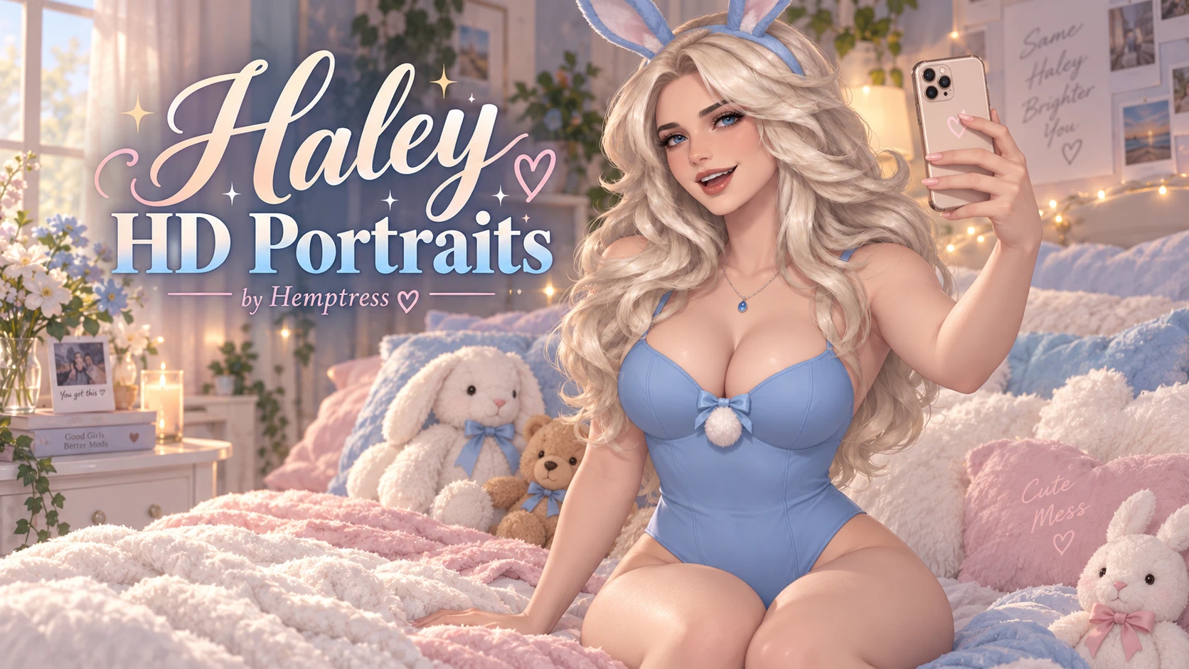 Haley高清头像由Hemptress制作