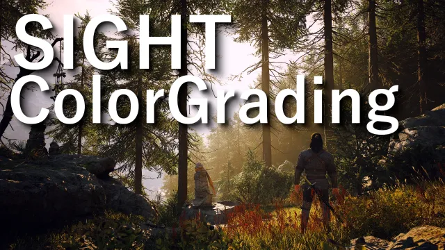 SIGHT ColorGrading for The Blood of Dawnwalker