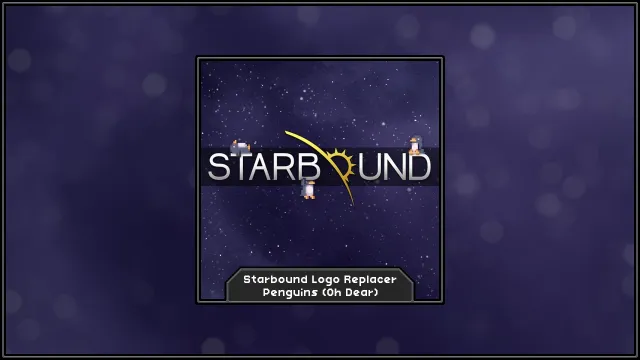 Starbound标志替换器 - 企鹅（哎呀）