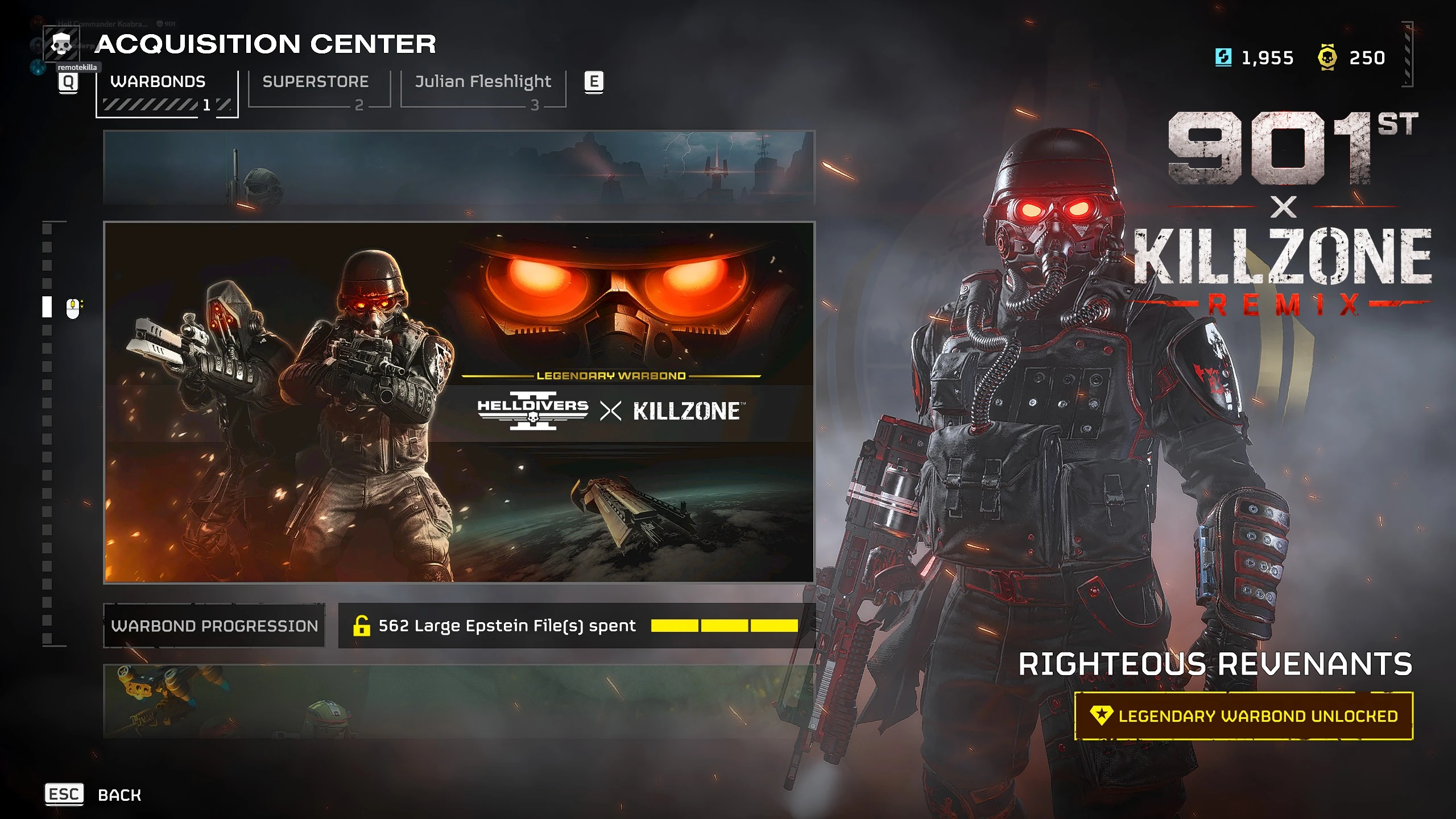 901st x Killzone 混音版