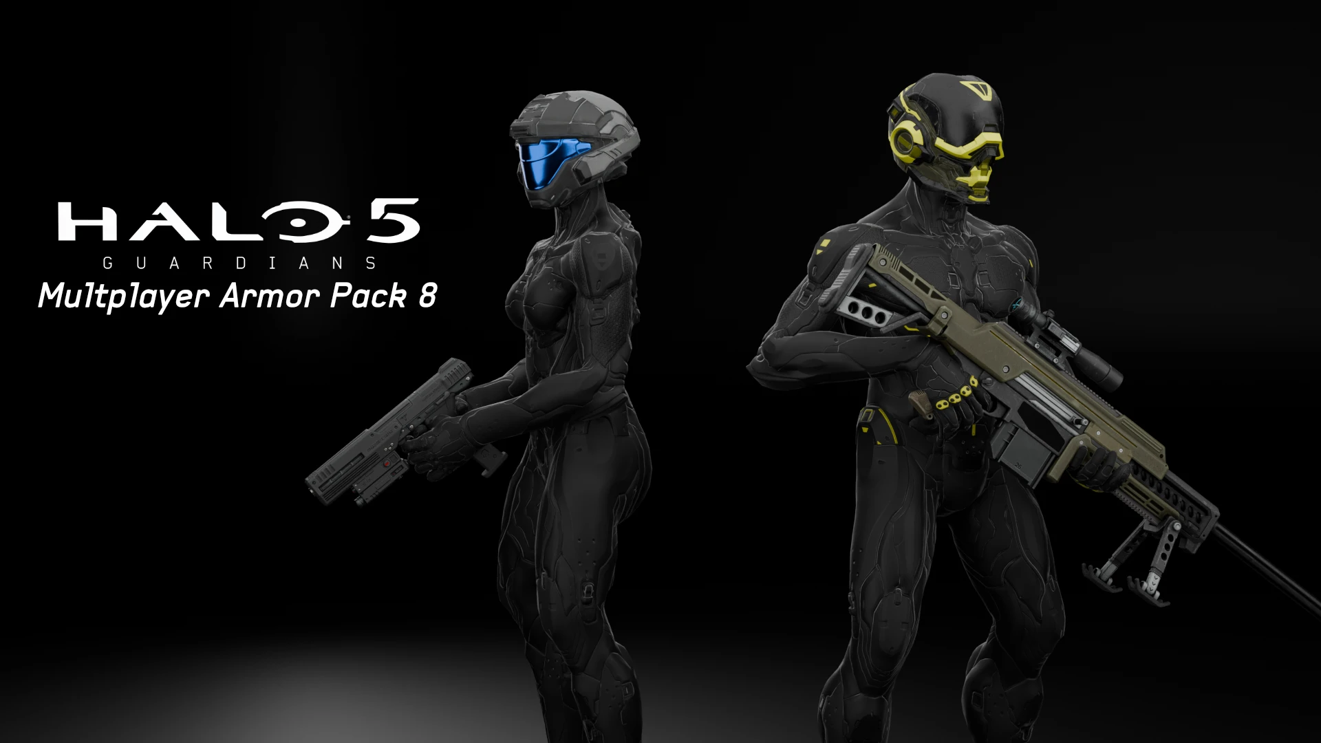 (RS-89) Halo 5 多人护甲包 8 护甲替换 仅内衣 v1.0
