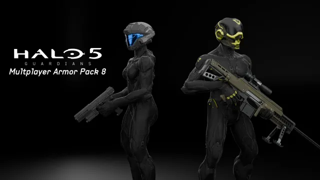 (RS-89) Halo 5 多人护甲包 8 护甲替换 仅内衣 v1.0