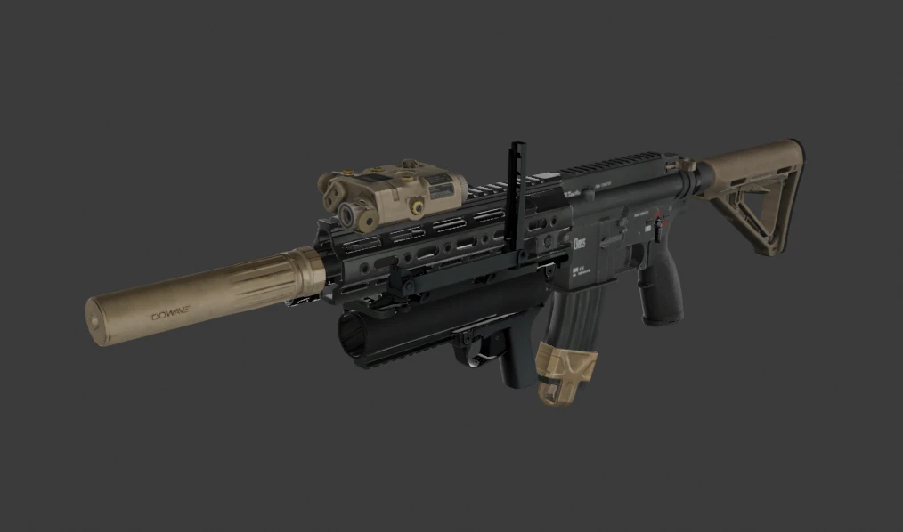HK416GP ARGL-21 一 二