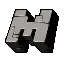 经典 Minecraft 标志