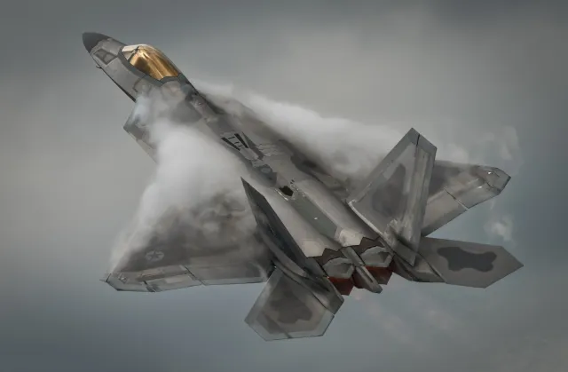 F-22猛禽替换鹰