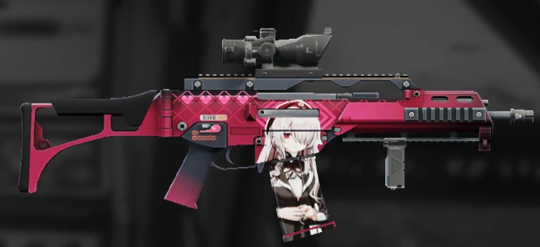 GFL2 塞西莉亚的 G-36C 替换 AR-2 郊狼