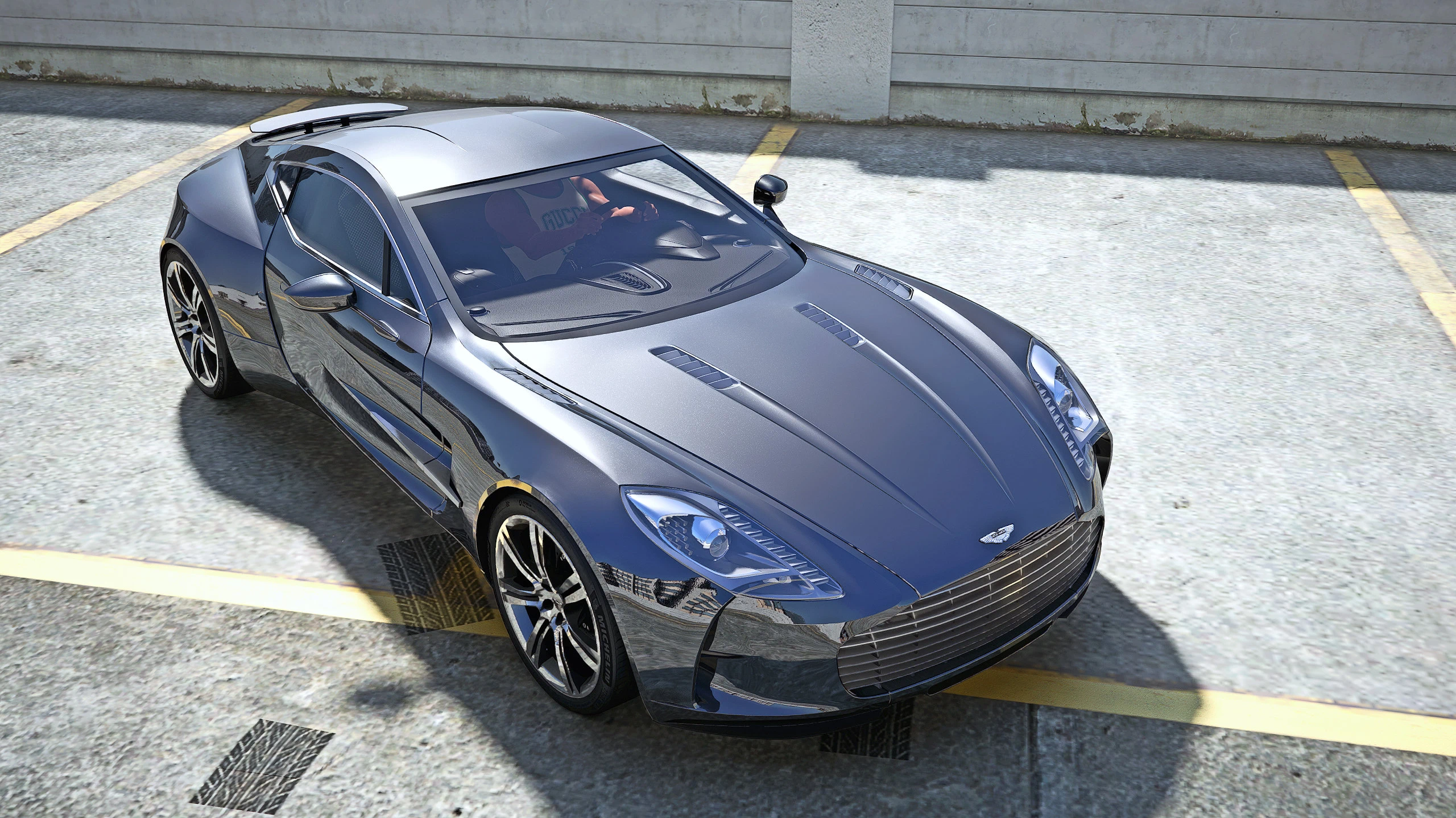 2010 阿斯顿·马丁 One-77