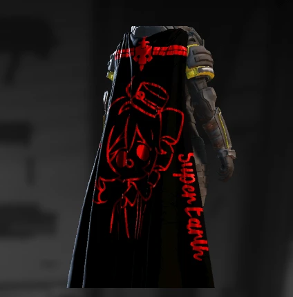 Teto替换Stars和Suffrage Cape