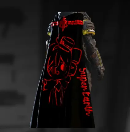 Teto替换Stars和Suffrage Cape