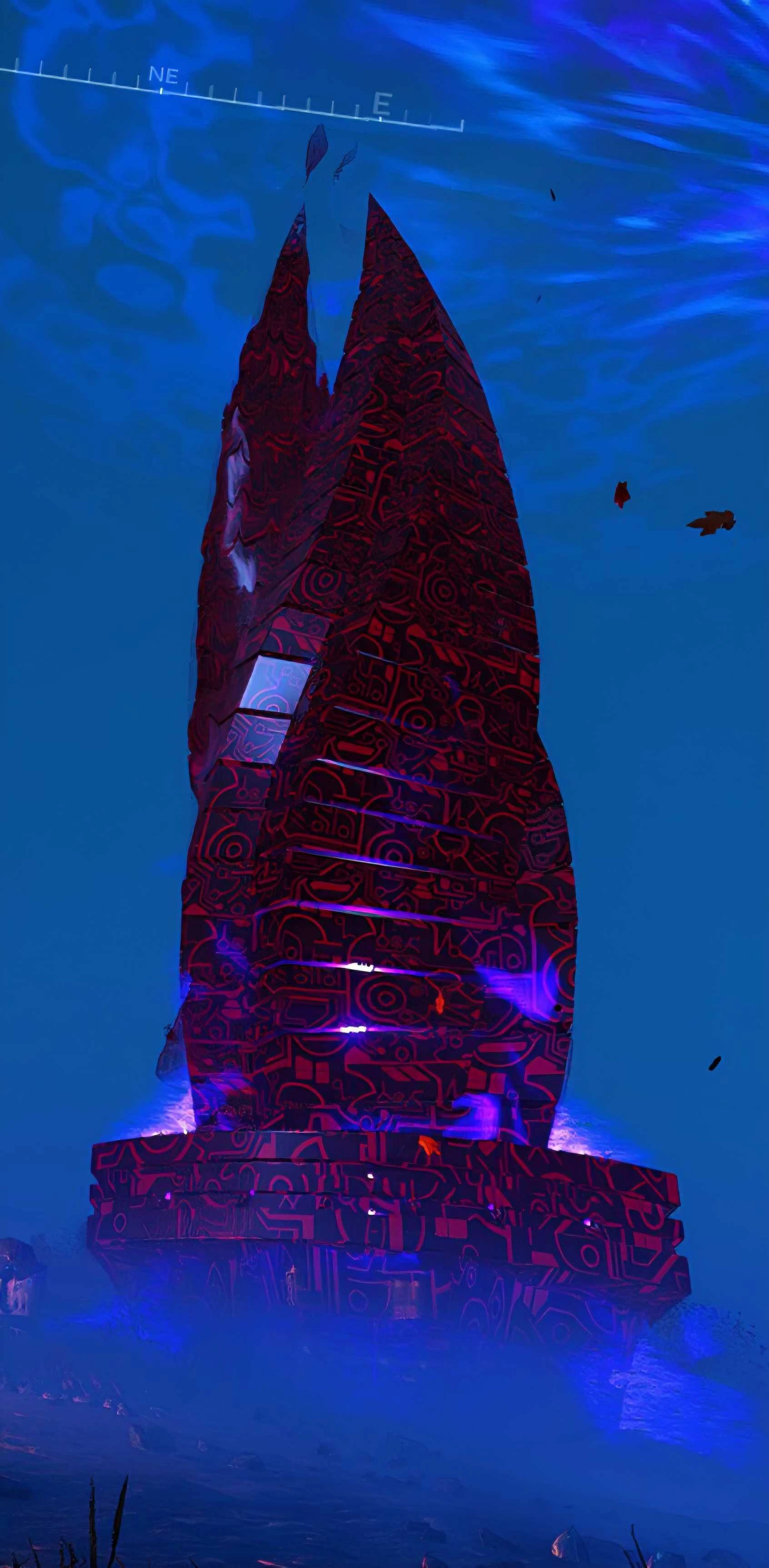 死亡空间神印巨碑