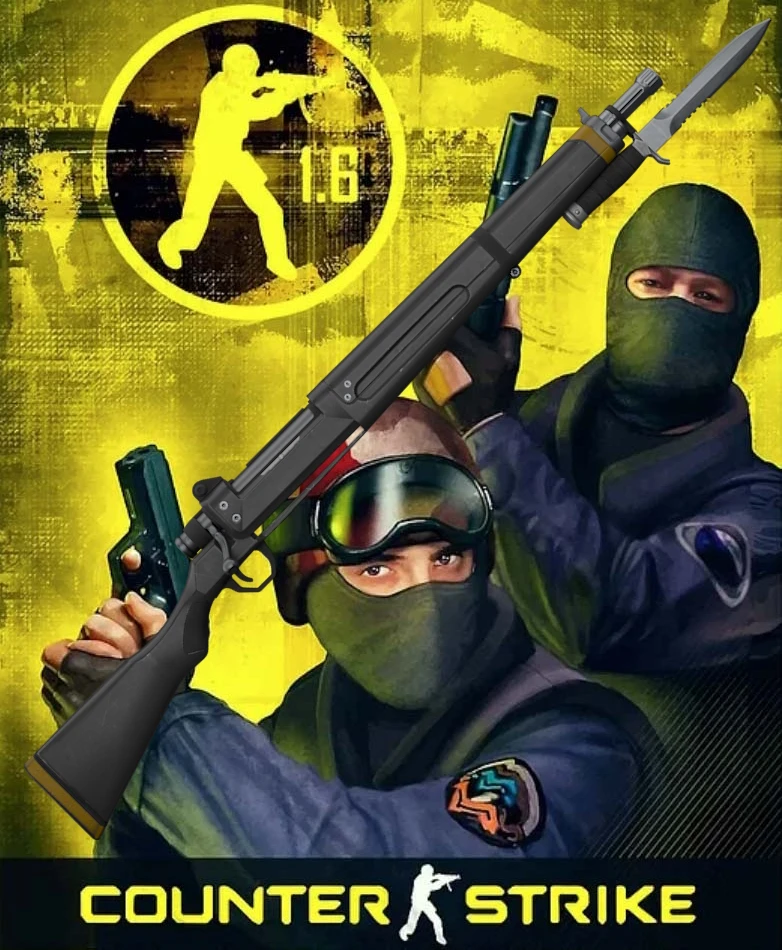 CS 1.6 侦察兵 R-2124 宪法 音效