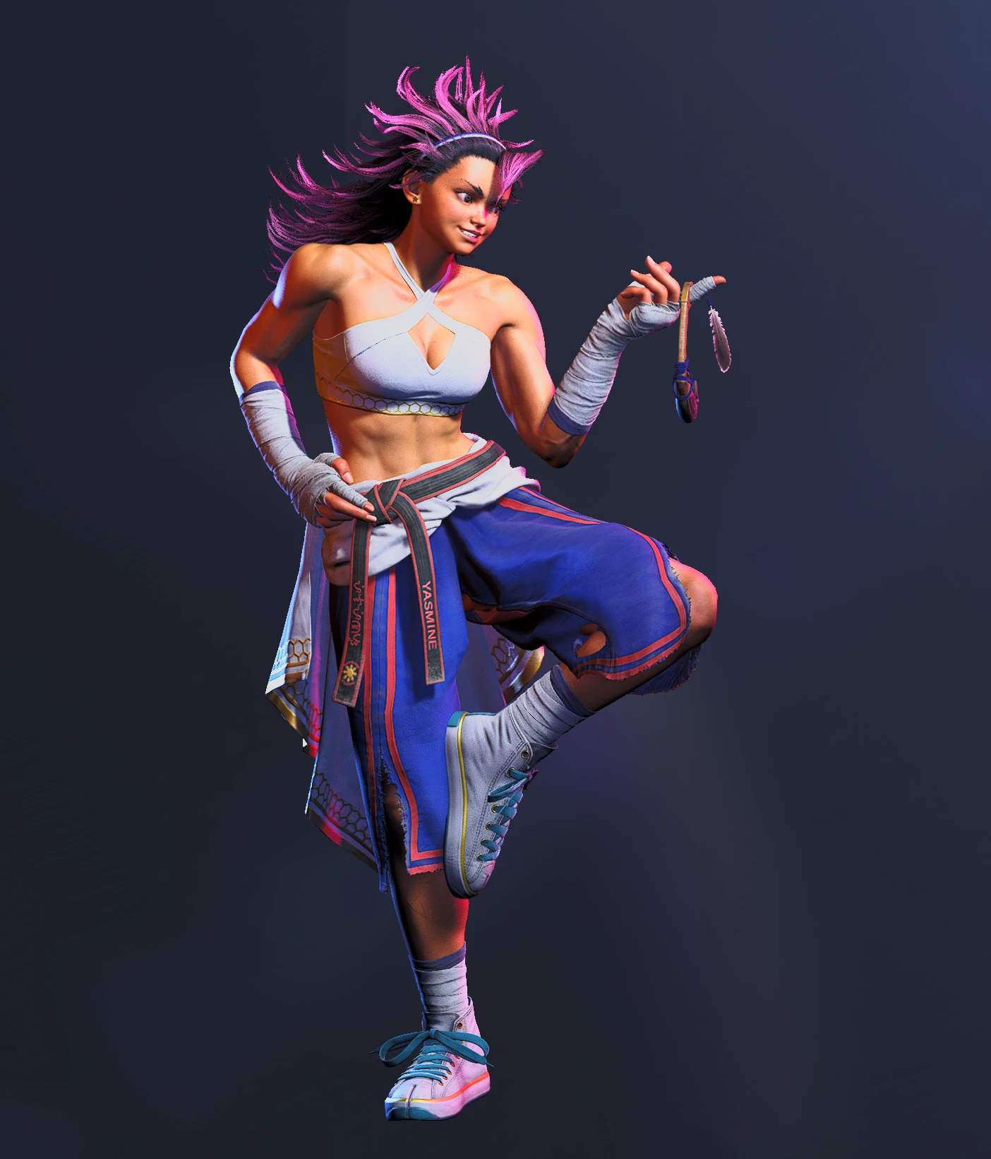 Yasmine 无夹克配鞋 C1