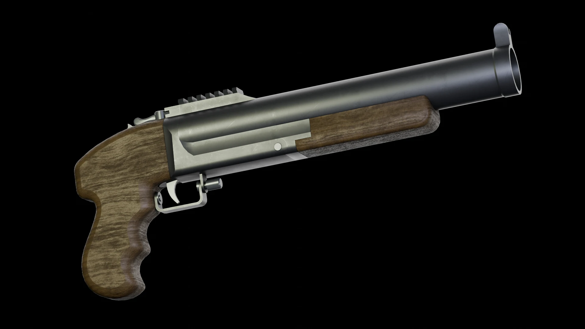 M79-H榴弹发射器 - GP-31榴弹手枪