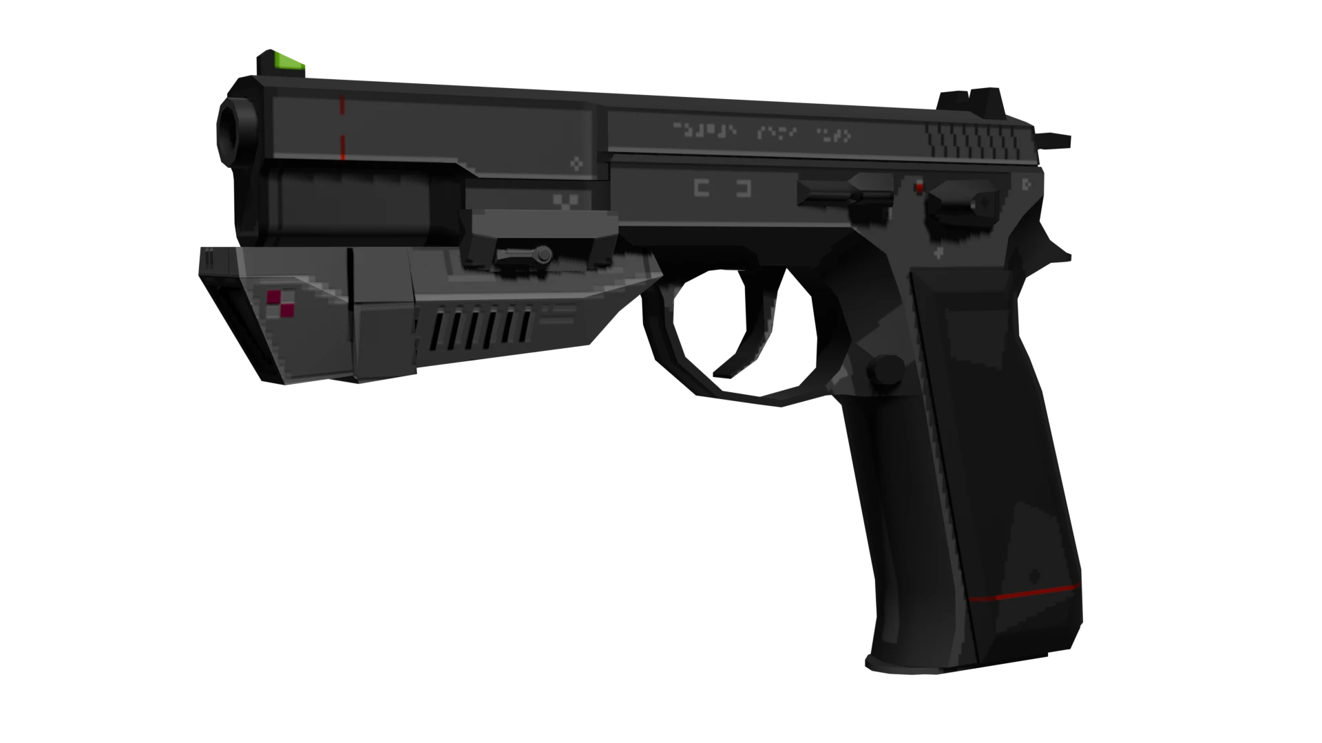 P-113 Verdict上的Signalis Type-75 'Protektor'（CZ-75）