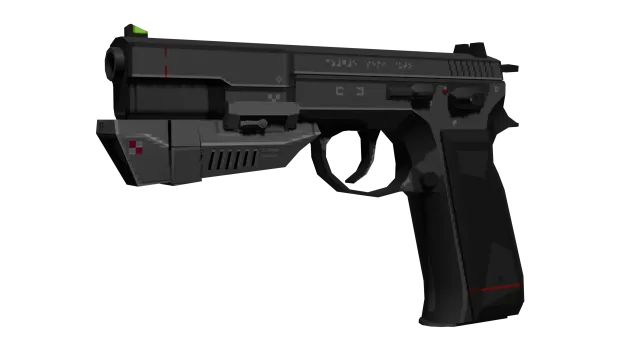 P-113 Verdict上的Signalis Type-75 'Protektor'(CZ-75)