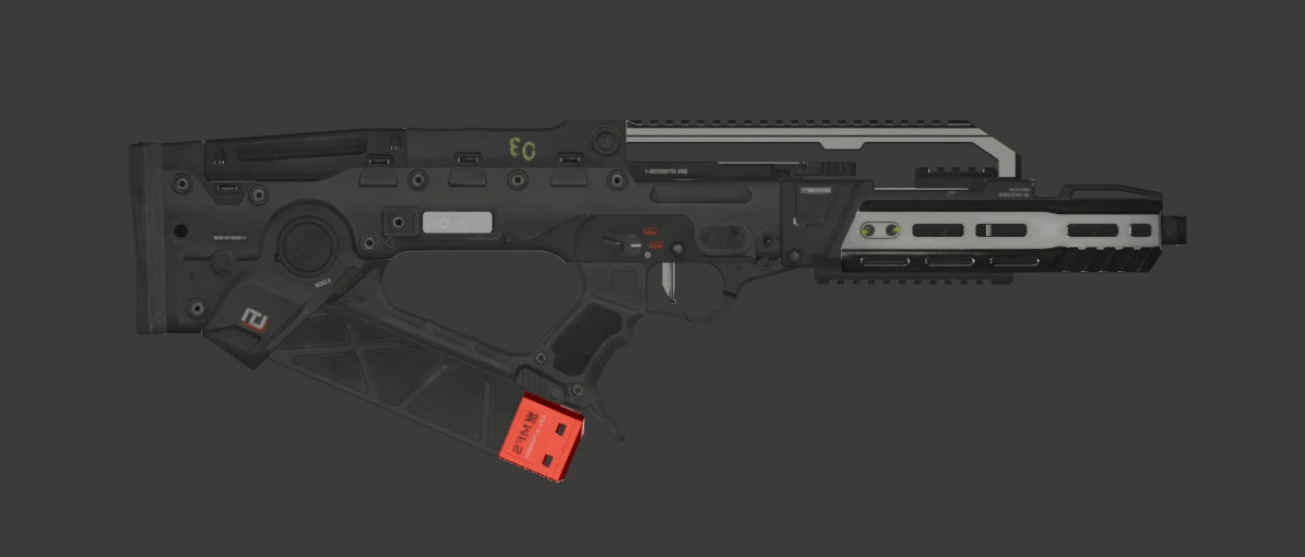 CODBO7 VX 紧凑型 AR-32 安抚者